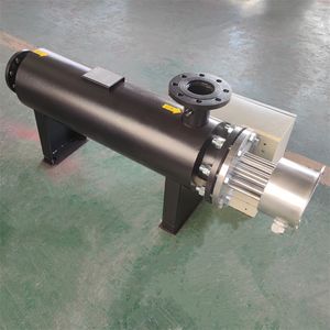 380V 235kw Industrial Electric Pipeline Gas Heater /Hot Air Heater