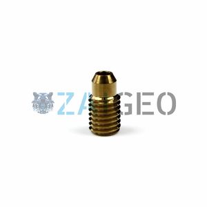 Ultra High Pressure Washer Cleaning Industrial Clean Machine Equipment Parts Water Jet Blasting Spray Ruby Sapphire Nozzle Thread M10