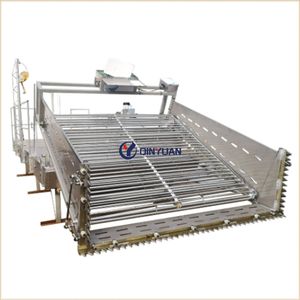 Automatic Crab Pond Cleaner Machine