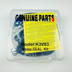 K3V45 K3V63 Hydraulic Pump Oil Seal Repair Kit for Excavator Hydraulic System Maintenance