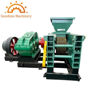 Coal Charcoal Powder Briquette Pressing Making Machine