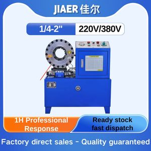Industrial 1/4-2inch Hydraulic Hose Crimping Machine Wide Application