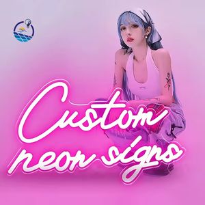Custom Name LED Illuminated Neon Sign