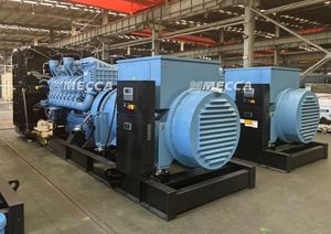 Factory Price 2400kw 3000kVA 3300kVA Mtu Electric Diesel Generator Set for Power Plant/Data Center