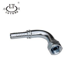 Hydraulic Pipe Fitting 45 Degree 3000 Psi SAE Flange Clamps Fitting