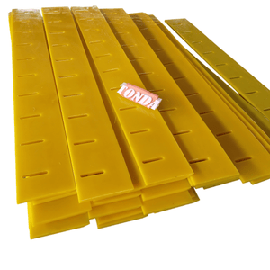 Polyurethane Snow Plow Cutting Edges PU to Remove Snow and Ice