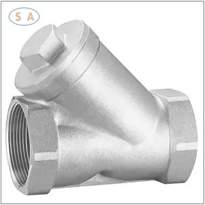 Casting Steel/Brass Y Type Female Connection Strainer Threaded NPT Water Y Strainer