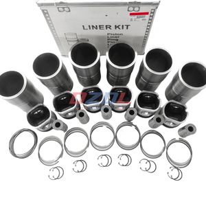 for Cummins ISM11 Engine Cylinder Liner Kit for Diesel Engine Overhaul