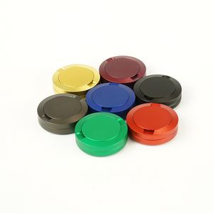 Customized Laser Marking Metal Box CNC Turning Milling Wholesale Can Anodized Aluminum 6063 Alloy Can