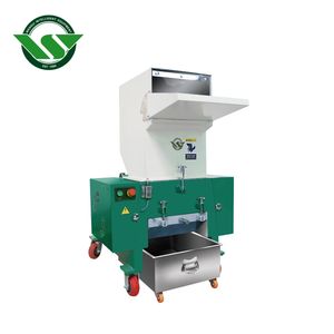 Mini Plastic Film Shredder Plastic Crushing Machine Waste Recycling Crusher for Injection Moulding