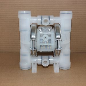 PP PTFE Pneumatic Diaphragm Pump Chemical Liquid Transfer Pump