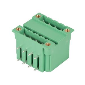 PCB Terminal Blocks 5.08mm Pitch Connector 300V/10A for Electronic Power