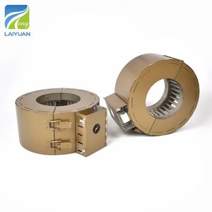 Laiyuan 415V 1000W High Efficiency Custom Electric Barrel Heater Nano Infrared Band Heater for Plastic Machine