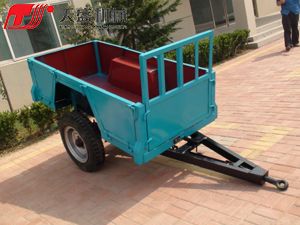 New Agricultural Machinery 3/Three Point Mounted/Linkage 15-20 HP Tractor Farm Trailer