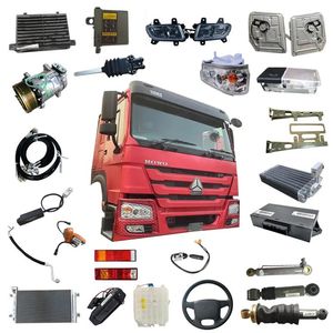 Sinotruk HOWO 371 375 Dump Truck 420 Engine Spare Parts Assembly