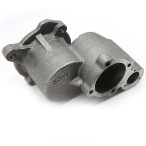 OEM Sand Casting Shell Mold Casting Iron Motor Housing