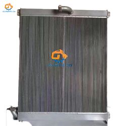 Excavator Radiator 20y-03-31111 20y-03-31101 20y-03-31102 for Komatsu Excavator Parts PC200-7 PC200LC-7 PC210-7K PC210LC-7
