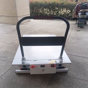 Metal Hand-Pushed Electric Scissors Lifting Platform for Manual Movement and Loading