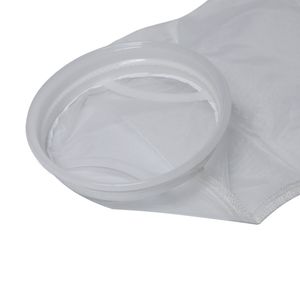 PP PE Nylon Filter Bag 0.5 1 5 10 25 50 100 200 300 Micron Liquid Filter Socks for Liquid Filtration