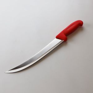 Professional 10 Inch High Carbon Stainless Steel Breaking Knife for Foodservice Cutlery