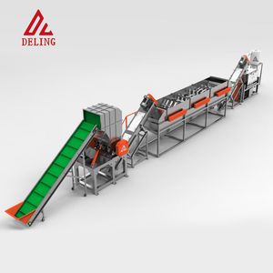 High Performance Plastic Washing Line for PP PE Film Bucket Crate Pallet Bin Basket Tote Box Case Tray Shelf Board Crushing Drying Recycling Pelletizing Machine