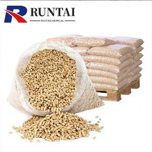 Rongfeng Wood Pellet Plastic Raw Materials PLA 100% Biodegradable Pure Biofuel
