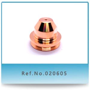 Ht2000 020605 Nozzle for Plasma Torch Consumable Electrode Nozzle Retaining Cap Swirl Ring Shield
