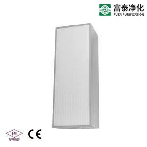Advanced HEPA Air Filtration System for Cleanroom Environments