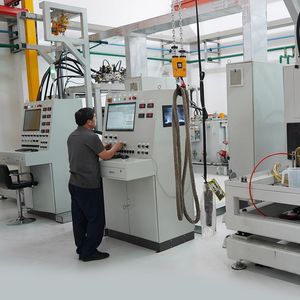 Hose/Pipe/Tube/Gauge Hydraulic Pump Pressure Test Bench for Gauge Pressure Testing Machine for Water/Hydraulic Oil/Valve