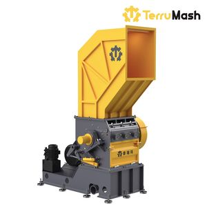 Duty Waste Plastic Recycling Pet Basket HDPE Milk Bottles Crushing Machine Plastic Shredder Machine Home Use