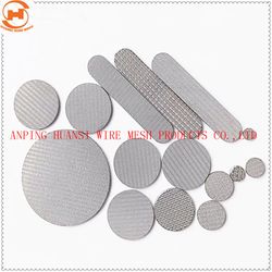 SS304 Stainless Steel Sintered Filter Wire Mesh