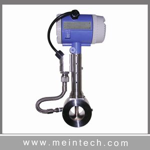 Steam Flowmeter Boiler CO2 Pressure Transmitter Air Gas Vortex Flow Meter