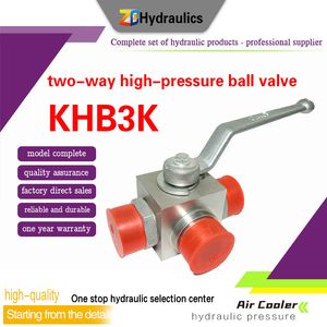 High Quality Carbon Steel Khb3 High Pressure Ball Valve