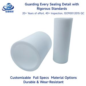 China Supplier PTFE Round Washer Sealing Gasket Plastic Gasket