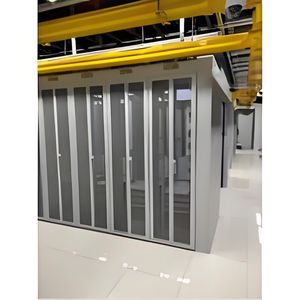 Cold Aisle Containment (CAC) Smart Modular Data Center Facilities Solutions Core Data Centers