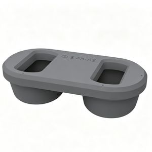 Double Sunker Container Socket for Container Securing