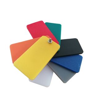 Recycled Multicolor UHMW Plastic Sheet Corrosion Resistant Composite UHMWPE Sheet