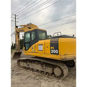 Komatsuu Used Excavator PC200-7 Second Hand