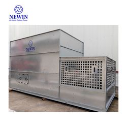 Advanced Dry Wet Hybrid Cooling Tower for Cooling Tower Efficient Heat Dissipation