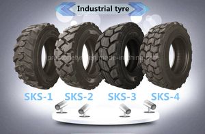 R4 L5 Sks Industrial Forklift Bias Industry Tractor Skid Steer Loader Scraper Tyre Tire 12.5/80-18 16.9-24 10-16.5 12-16.5 15-19.5 14-17.5 18X7-8 8.25-15