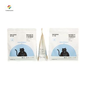 Doypack Tea Mylar Bag Stand up Pouch Custom Printed Logo Plastic Packaging Smell Proof Resealable Special Shape Bag