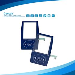 Custom Thin-Film Membrane Switch Adhesive Tactile Touch Keyboard