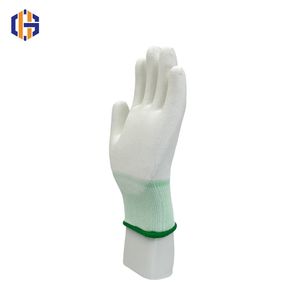 China Wholesale Price Cotton Safety/Work/Labor Protective Glove Industrial/Construction/Working Guante PVC Dotted/Dots Cotton Knitted Glove