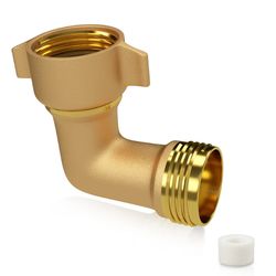 Shower Stall Elbow Brass 1/2 Inch Mip Garden Hose Elbow Connector 90 Degree Brass Hose Elbow