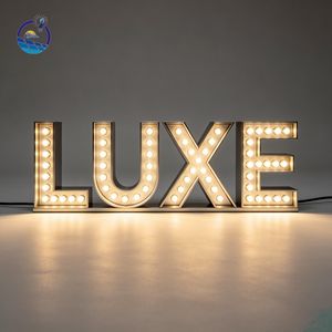 Custom LED 3D Light Frontlit Store Front Sign for Shopping Mall Branding