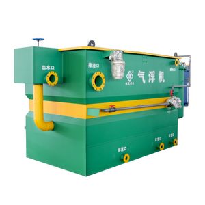 Domestic Wastewater Treatment Plant Manufacturer Dissolved Air Flotation Daf for Water Separator System