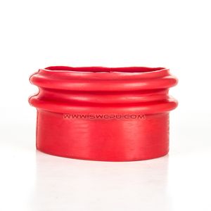 Injection Molding Custom Rubber Molded Bellow / Large Convoluted Rubber Bellow
