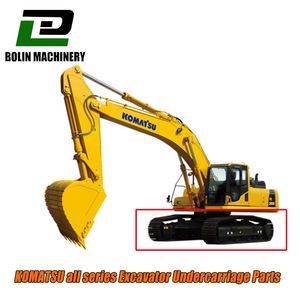 Excavator PC200 PC200-5 Track Shoe Assy PC200-6 Track Link Assembly
