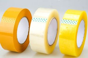 Non-Breakable Clear Adhesive BOPP/OPP Tape for Express Packaging & Box Sealing