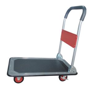 Transport Folding Hand Truck - Heavy Duty Steel Trolley